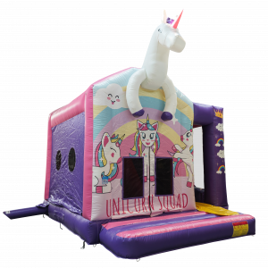 Hüpfburg Unicorn Palace