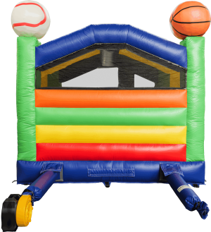 Hüpfburg Sport