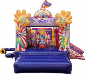 Hüpfburg Circus Carnival