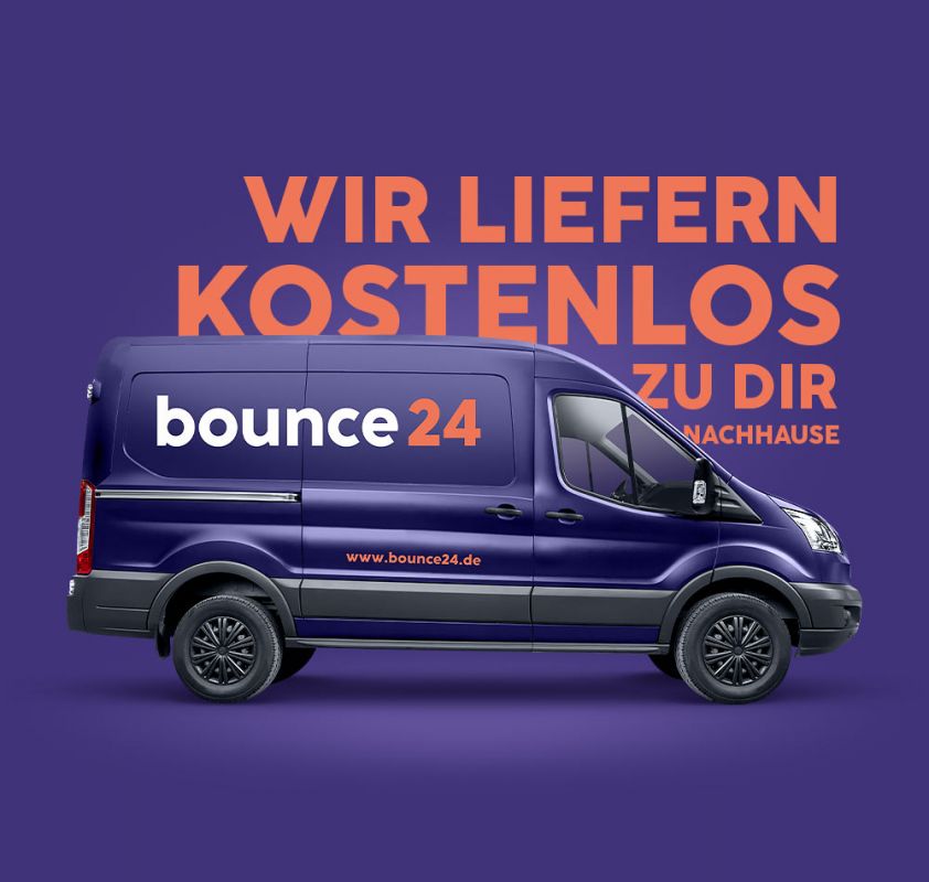 Wir liefern kostenlos zu dir nachhause