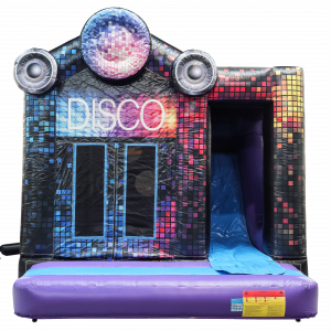 Hüpfburg Disco Jump