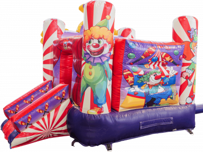 Hüpfburg Circus Carnival