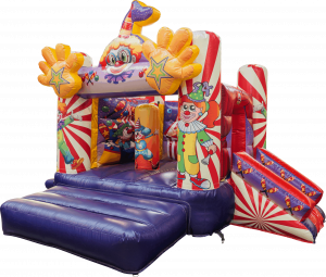 Hüpfburg Circus Carnival