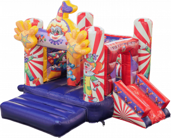 Hüpfburg Circus Carnival