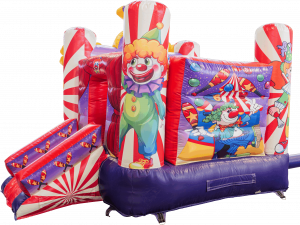 Hüpfburg Circus Carnival