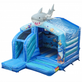 Hüpfburg Shark Attack