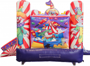 Hüpfburg Circus Carnival