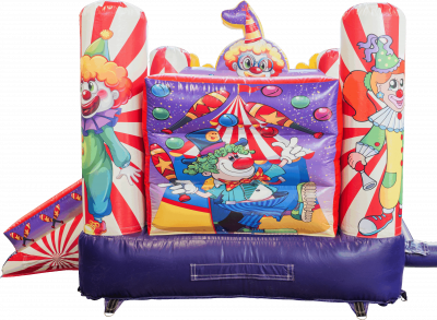 Hüpfburg Circus Carnival