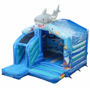 Hüpfburg Shark Attack