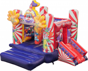 Hüpfburg Circus Carnival