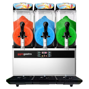 Slush Eismaschine 3x 12 Liter