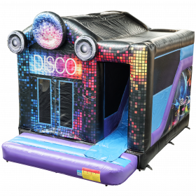 Hüpfburg Disco Jump