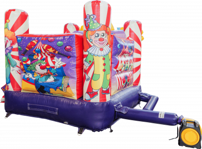 Hüpfburg Circus Carnival