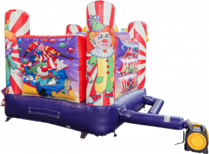 Hüpfburg Circus Carnival